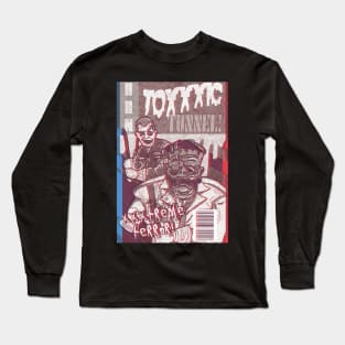 TOXXXIC TUNNEL 3D! Long Sleeve T-Shirt